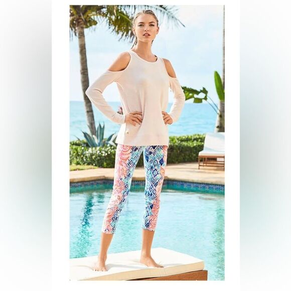 Lily Pulitzer Luxletic 21 Weekender Leggings - Picture 1 of 5